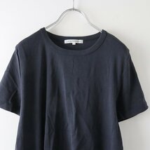 2019SS 大きいサイズ オンワード樫山 23区 【マガジン掲載】ALBINI コットン カットソー 44/ネイビー トップス 【2400013686457】_画像4