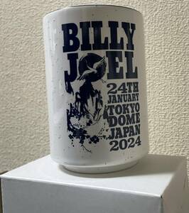 新品未使用　ビリージョエル　湯呑み　Billy Joel　東京ドーム　グッズ