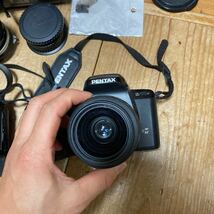 Canon EOS Nikon PENTAX フィルムカメラ レンズ まとめ売り　_画像4