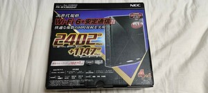 【新品未開封】NEC PA-WX3600HP Wi-Fiホームルータ Aterm エーターム 無線LAN Wi-Fi