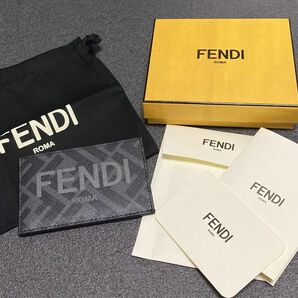 FENDI カードケース