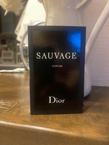 ディオール ソヴァージュ パルファン サンプル 1ml/1ミリ DIOR SAUVAGE PARFUM