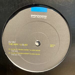 DJ Qu - The Way / Liquid / Josh Milan, Peven Everett