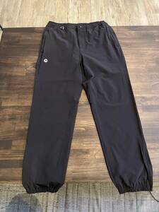 SOPHNET Marmot TRACK PANTS M ナイロン　ボトムス　ブラック パンツ