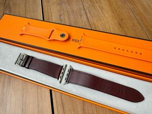 Apple Watch エルメス Hermes ベルト 純正 2本セット アップル 42mm 44mm 45 mm