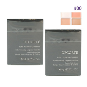 COSME DECORTE Cosme Décolleté Tone Perfecting Palette Concealer 00 Light 5g Tracking Shipping Набор из 2 шт. Бесплатная доставка