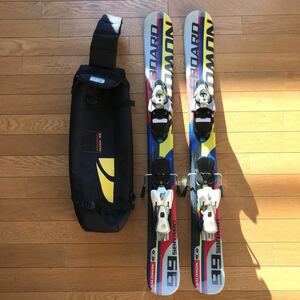 SALOMON SBOARD 99 ケース付 // ショートスキー ファンスキー スキーボード 99cm