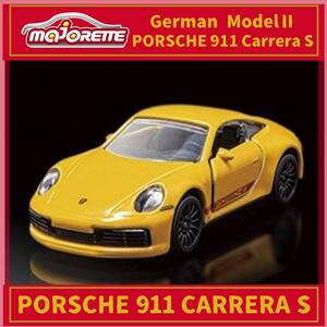 ポルシェ911 Carrera S 黄色 イエロー マジョレットミニカー ジャーマンモデル 【単品商品】【2台目以降送料無料】