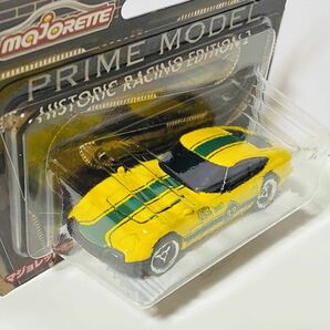 トヨタ 2000GT ヒストリック レーシング 黄色 イエロー プライムモデル マジョレットミニカー カバヤ 【2台目以降送料無料】の画像3