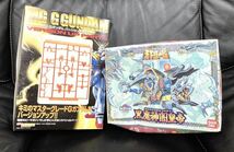 【未組立品】プラモデル /BANDAI/バンダイ/MG Gガンダムバージョンアップパーツ /風の谷のナウシカ/SD戦国伝BB戦士 /SPACEWARP5000_画像4