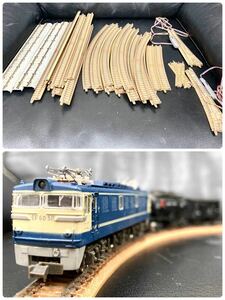 【中古】【Nゲージ色々セット】Nゲージ /鉄道模型/電気機関車/EF60形500番台/貨物列車 /カ3000/タキ1900/三菱鉱業セメント株式会社など