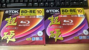TDK BD-RE 50GB 10pack