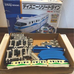 動作・音声確認済み プラレール ディズニーリゾートライン プレイセット サウンドプラレール TOMY ディズニーリゾート限定