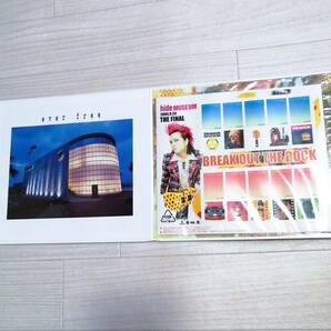 送料160 hide A② ミュージアム 切手セット 20205.9.25 THE FINAL プリントサイン入 X JAPAN 新品 グッズの画像2