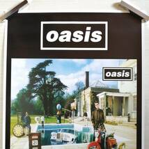 オアシス Q② oasis ポスター 2016 CHASING THE SUN 1993-1997 美品 グッズ_画像2