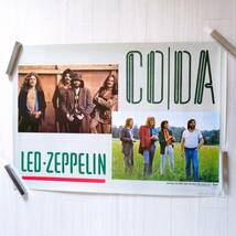 レッドツェッペリン ジミーペイジ ポスター 3枚セット LED ZEPPELIN FUJI ROCK グッズ_画像1