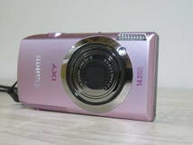 美品! Canon キャノン IXY 10S コンパクトデジタルカメラ 充電器/SDカード/ケース付き 動作確認済み 追加画像有り _画像3