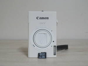 美品! Canon IXY 1 ホワイト キャノン イクシー コンパクトデジタルカメラ バッテリー 8GB/SDカード付き 追加画像有り 