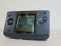 SNK NEOGEO POCKET COLOR ネオジオポケットカラー本体 携帯ゲーム機 ソフト1本付き 追加画像有り _画像5