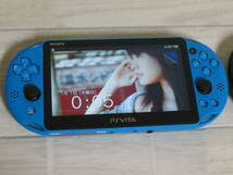 SONY Playstation VITA PCH-2000 本体のみ 計2台 まとめ売り 追加画像有り _画像2