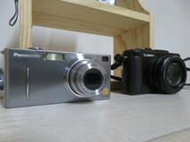 美品! Panasonic LUMIX DMC-LX7 / LUMIX DMC-FX5 / CASIO EXILIM EX-H15 / EXILIM EX-ZR400 / SONY Cyber-shot DSC-W810 等 機種色々 計5台_画像7