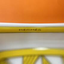 新品 エルメス HERMES ソレイユ ドゥ デザート プレート お皿 陶器_画像10