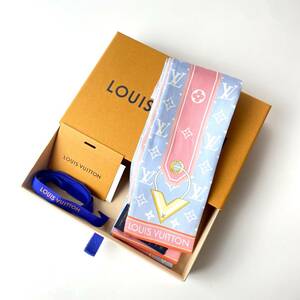 ルイ ヴィトン LOUIS VUITTON バンドー ミニマル ツイリースカーフ