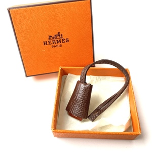 エルメス HERMES ミニクロシェット チャーム 箱付き