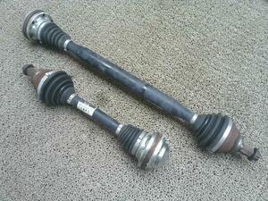 2312211 4877* Audi TT coupe 8J 8JBWA 2.0T mileage 40705km BWA [ drive shaft left right set ] inspection settled 8J0407272N