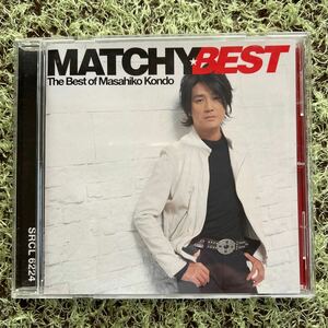 CD 近藤真彦 マッチ ベスト 