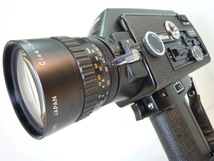 Nikon　R10 SUPER　Cine-NIKKOR ZOOM・C Macro７～70ｍｍ F1.4　ニコン スーパー８フィルム　８mmカメラ　キャリーバック付_画像5