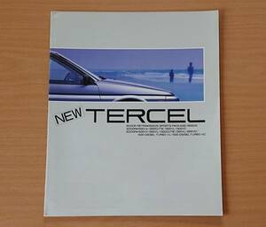 ★トヨタ・ターセル TERCEL 3ドア/5ドア L30系 1986年5月 カタログ ★即決価格★