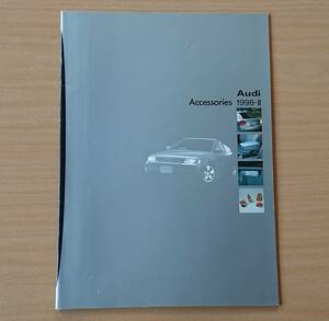 * Audi *A3 A4 A6 A8 1998 year 6 month accessory catalog * prompt decision price *