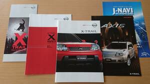 * Nissan * X-trail X-TRAIL T30 type previous term 2002 year 12 month catalog * prompt decision price *