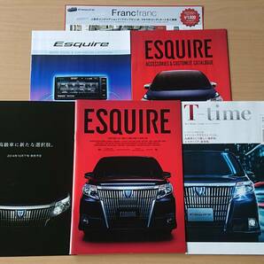 ★トヨタ・エスクァイア ESQUIRE 2014年10月 カタログ ★即決価格★の画像1