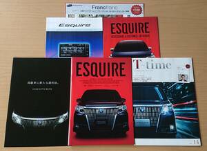 ★トヨタ・エスクァイア ESQUIRE 2014年10月 カタログ ★即決価格★