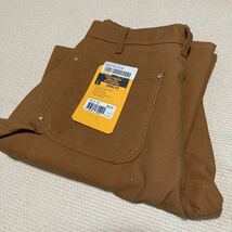 カーハート carhartt ペインターパンツ ダック ダブルニー ワークパンツ ルースフィット 32 x 32_画像4