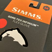 SIMMS シムス ゴアテックス・インフィニアム・フレックス　グローブ　Gore-Tex INFINIUM Flex Glove_画像4