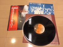 帯付き スーパー・トゥルーパー / Super Trouper / ABBA レコード_画像3