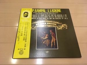 帯付き デオドール グシュルバウアー指揮 ウィーン交響楽団 LP Record