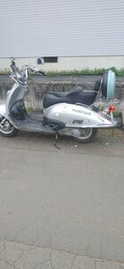 ホンダ ジョーカー 50cc AF-42 エンジン始動 要メンテナンス