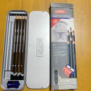 DERWENT スケッチ　グラフィック鉛筆　中古