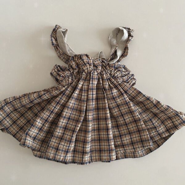 ハンドメイド ベビー ワンピース チュニック 女の子 ガール