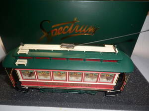 BACHMANN SPECTRUM On30 品番25127　CLOTHED　STREETCARS CHRISTMAS新品