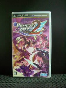 PSP用ソフト ファンタシースター ポータブル 2