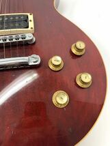 ZS【中古品】 Gibson ギブソン Les Paul Standard レスポール スタンダード エレキギター ハードケース付き_画像7