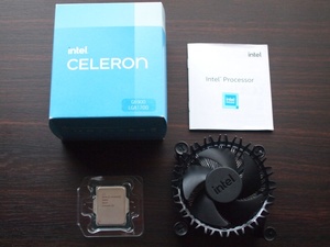 【中古】Intel Celeron G6900 (4M キャッシュ 3.40GHz LGA1700)