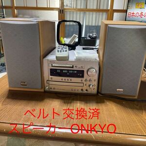 DENON D-MG33ベルト交換済送料込