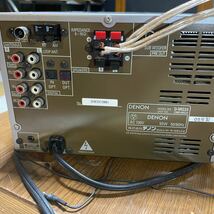 DENON D-MG33ベルト交換済送料込_画像8