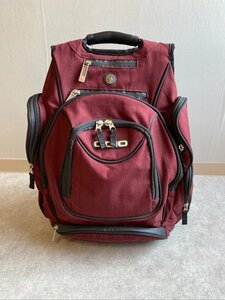 収納多数！普段使いに OGIO Street Backpack ダークレッド バックパック PCバッグ ☆ちょこオク☆鞄100